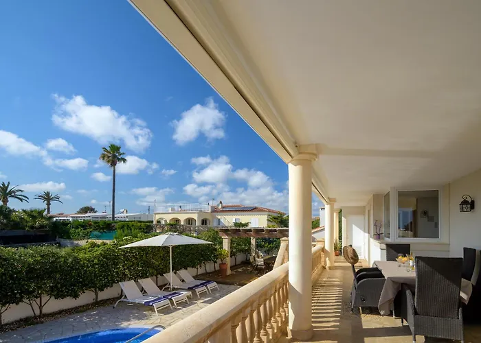 Rafael Villa Punta Prima (Menorca)